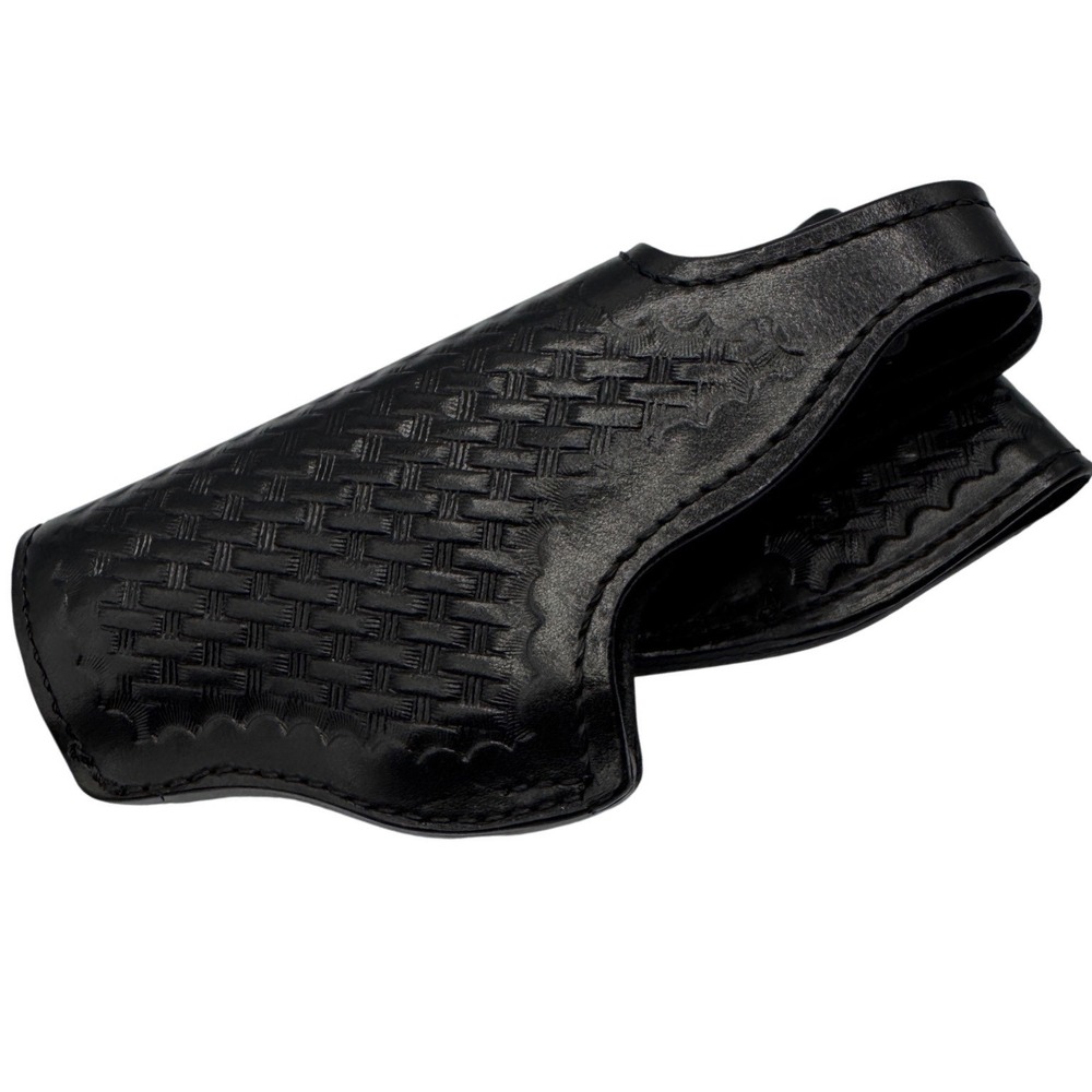 VTG Gould &‎ Goodrich B307 USP WLH Black Leather Basketweave Holster Right Hand